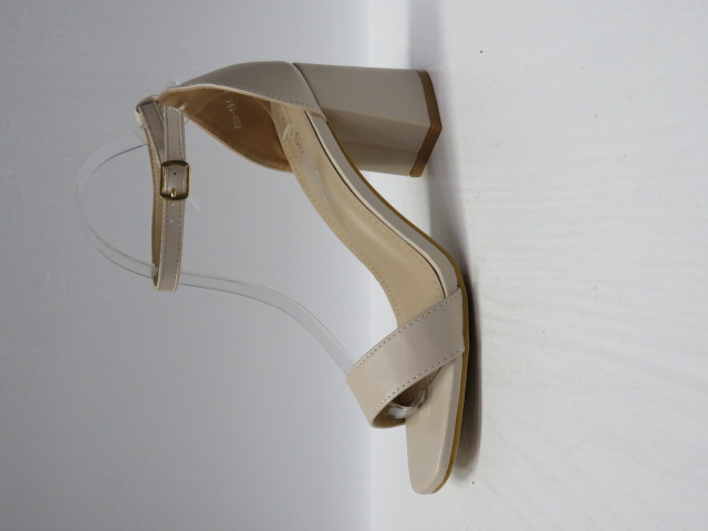 Czółenka Damskie 888-191 BEIGE 36-41