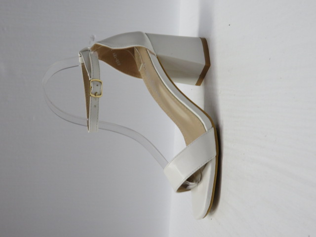 Czółenka Damskie 888-191 WHITE 36-41