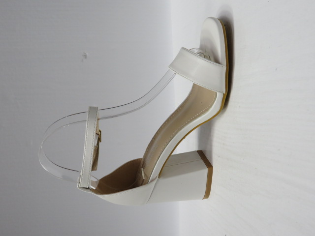 Czółenka Damskie 888-191 WHITE 36-41 1