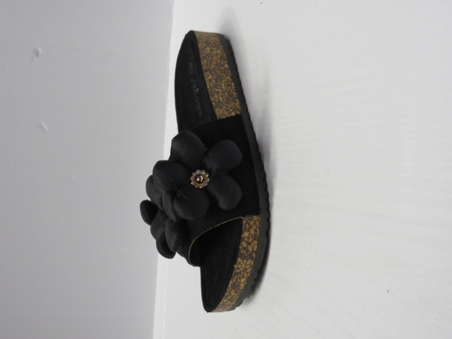 Klapki Damskie WL583 BLACK 36-41