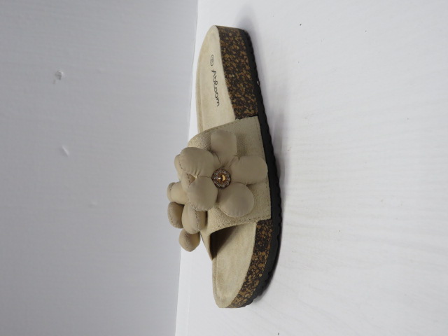 Klapki Damskie WL583 BEIGE 36-41