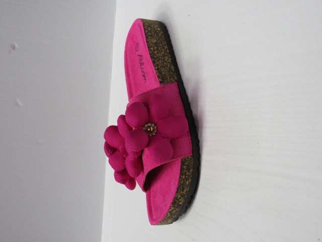 Klapki Damskie WL583 FUCHSIA 36-41