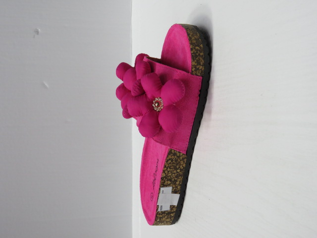 Klapki Damskie WL583 FUCHSIA 36-41 1
