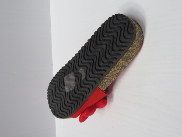 Klapki Damskie WL583 RED 36-41 2