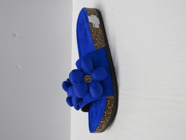 Klapki Damskie WL583 BLUE 36-41