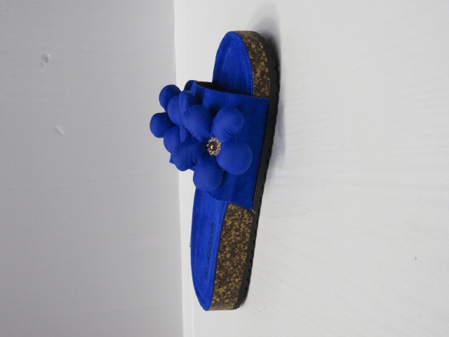Klapki Damskie WL583 BLUE 36-41 1