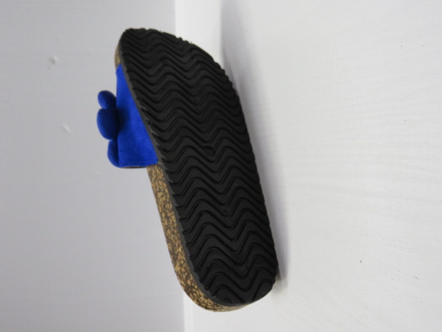 Klapki Damskie WL583 BLUE 36-41 2