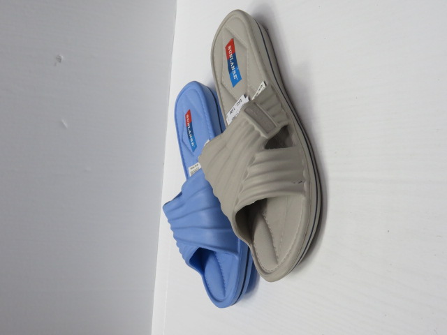 Klapki Damskie H624-B NAVY/L.BLUE/MENTA/L.GREY 37-41