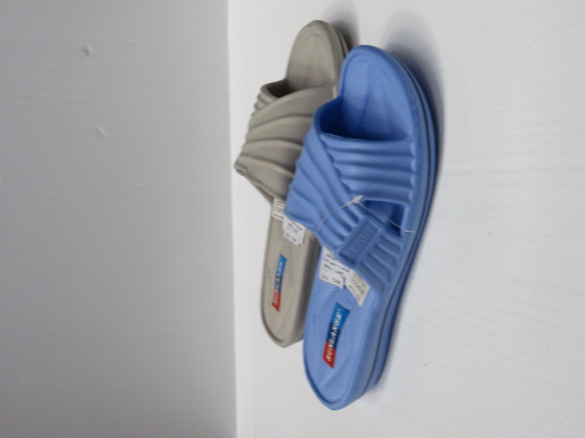 Klapki Damskie H624-B NAVY/L.BLUE/MENTA/L.GREY 37-41 2