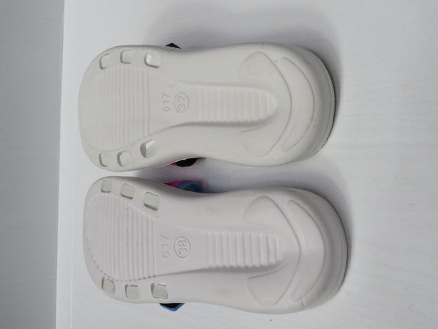 Klapki Damskie H617-25 NAVY/BLUE/BLACK/FUCHSIA 37-41 2