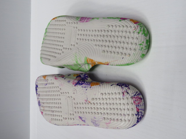 Klapki Damskie 3060-2 RED/BLUE/VIOLET/GREEN 36-41 2