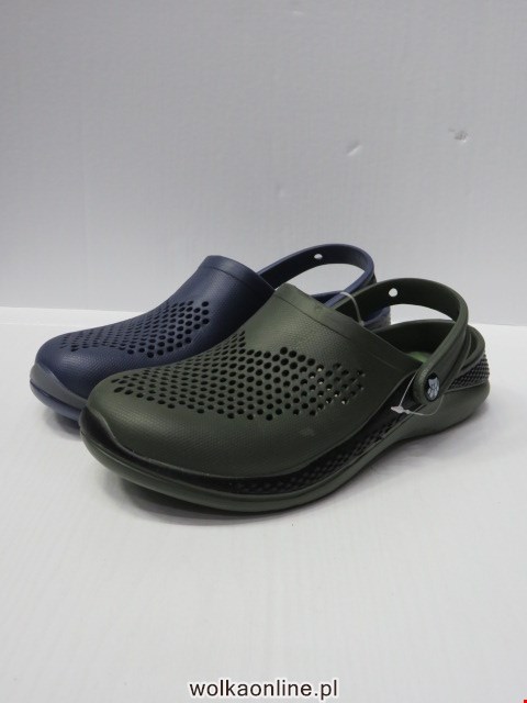 Kapcie Męskie 9017A BLACK/NAVY/GREEN/GREY 40-45