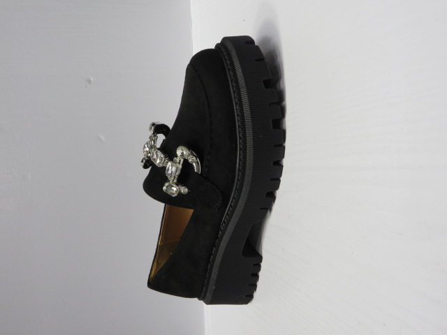 Półbuty Damskie 7912 BLACK 36-41