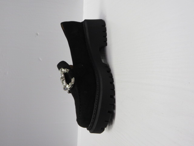 Półbuty Damskie 7912 BLACK 36-41 1