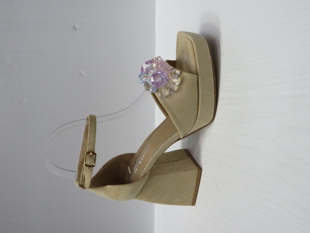 Czółenka Damskie A1024 BEIGE 36-41