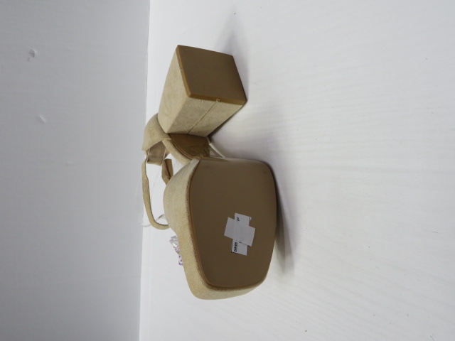 Czółenka Damskie A1024 BEIGE 36-41 2