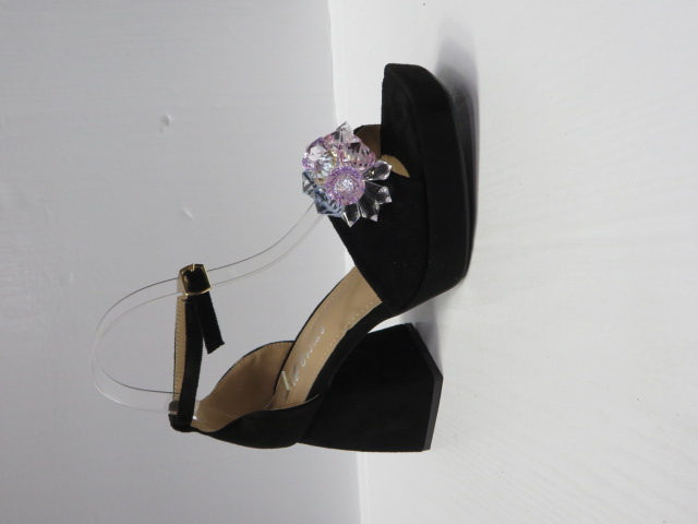 Czółenka Damskie A1024 BLACK 36-41