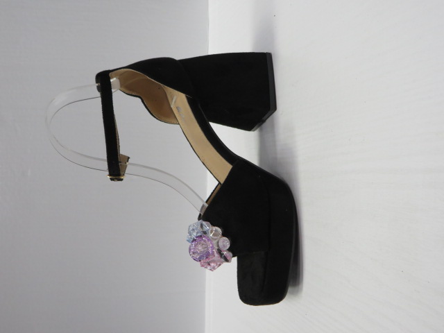 Czółenka Damskie A1024 BLACK 36-41 1