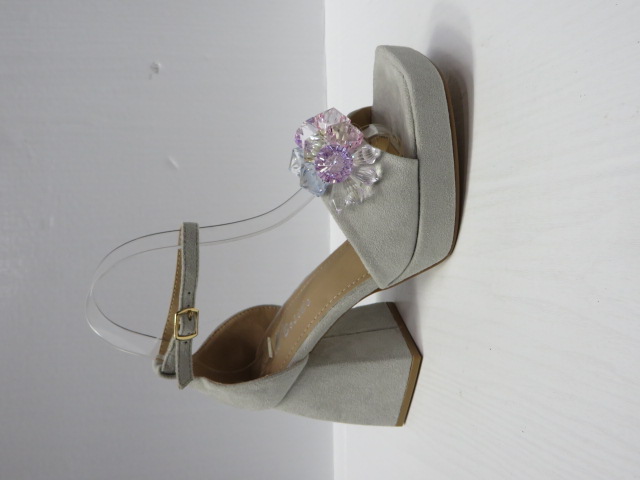 Czółenka Damskie A1024 GREY 36-41