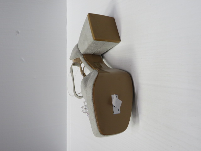 Czółenka Damskie A1024 GREY 36-41 2