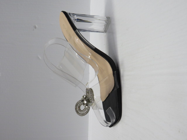 Czółenka Damskie 1-195 BLACK 36-41