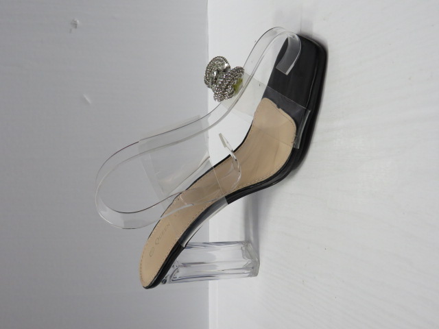 Czółenka Damskie 1-195 BLACK 36-41 1