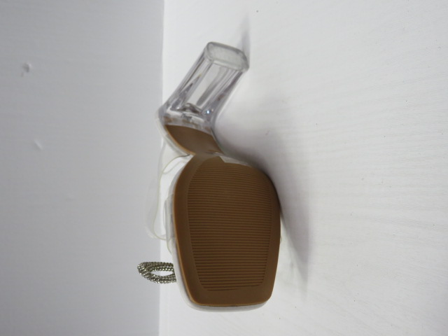 Czółenka Damskie 1-195 WHITE 36-41 2