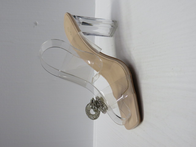 Czółenka Damskie 1-195 NUDE 36-41 1