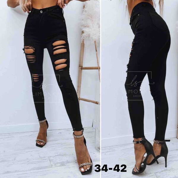 Jeansy damskie 5475 1 kolor 34-42 1