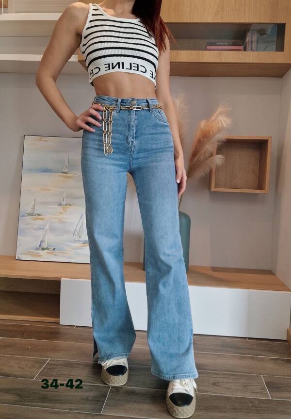 Jeansy damskie 5479 1 kolor 34-42 1