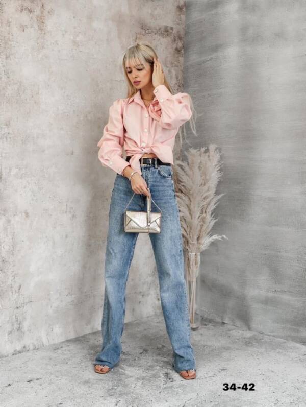 Jeansy damskie 5480 1 kolor 34-42 1