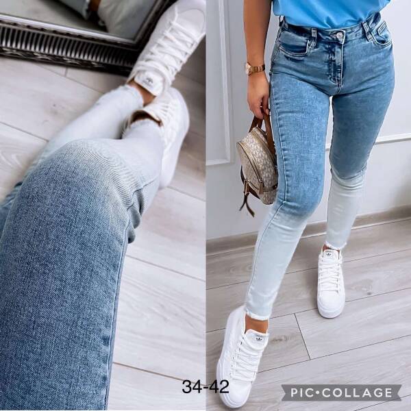 Jeansy damskie 5481 1 kolor 34-42 1