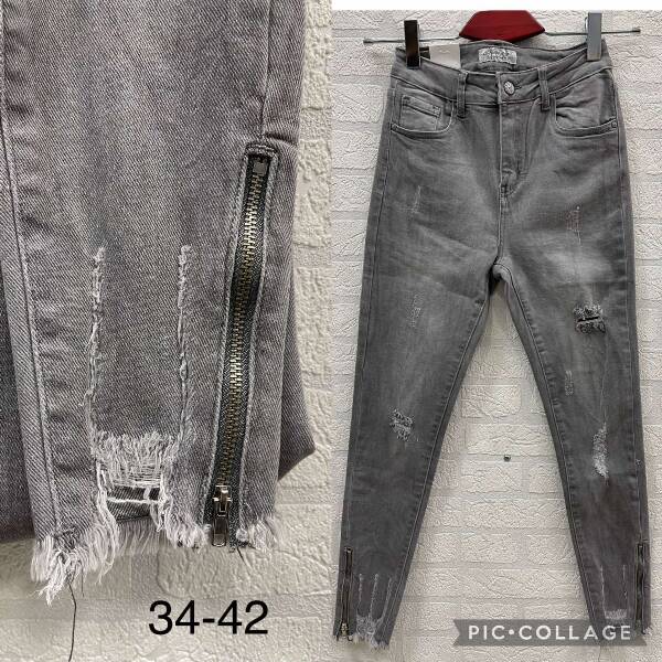 Jeansy damskie 5492 1 kolor 34-42