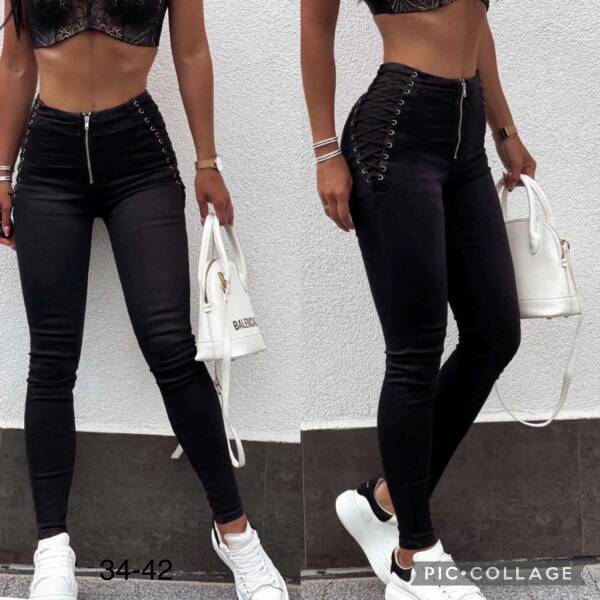 Jeansy damskie 5497 1 kolor 34-42