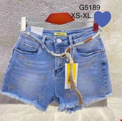 Szorty jeansowe damskie 5501 1 kolor 34-42