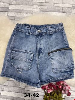 Szorty jeansowe damskie 5514 1 kolor 34-42