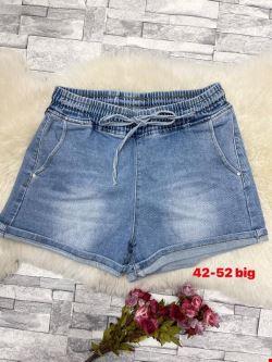 Szorty jeansowe damskie 5516 1 kolor 42-50