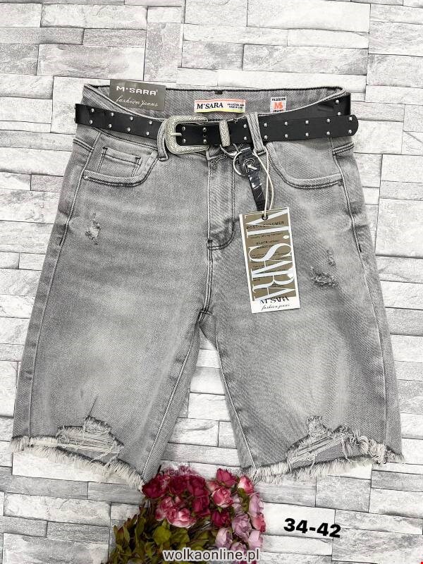 Spodenki jeansowe damskie 5527 1 kolor 34-42