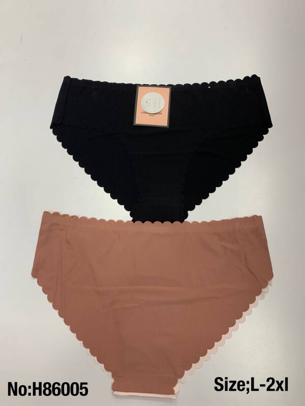 Majtki damskie H86005 Mix kolor L-2XL 1