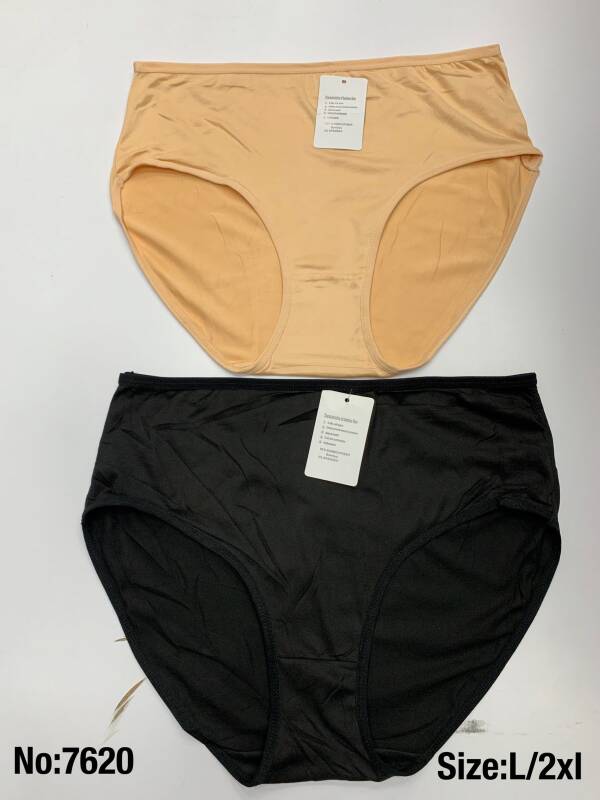 Majtki damskie 7620 Mix kolor L-2XL 1