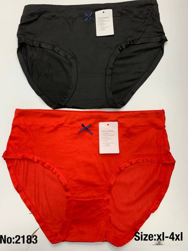 Majtki damskie 2183 Mix kolor XL-4XL 1