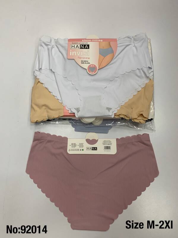 Majtki damskie 92014 Mix kolor M-2XL 1