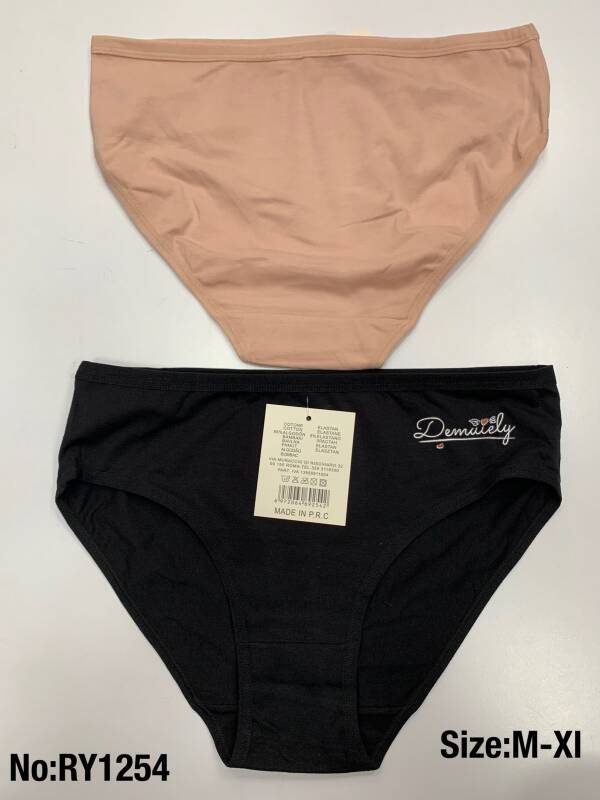 Majtki damskie RY254 Mix kolor M-XL 1