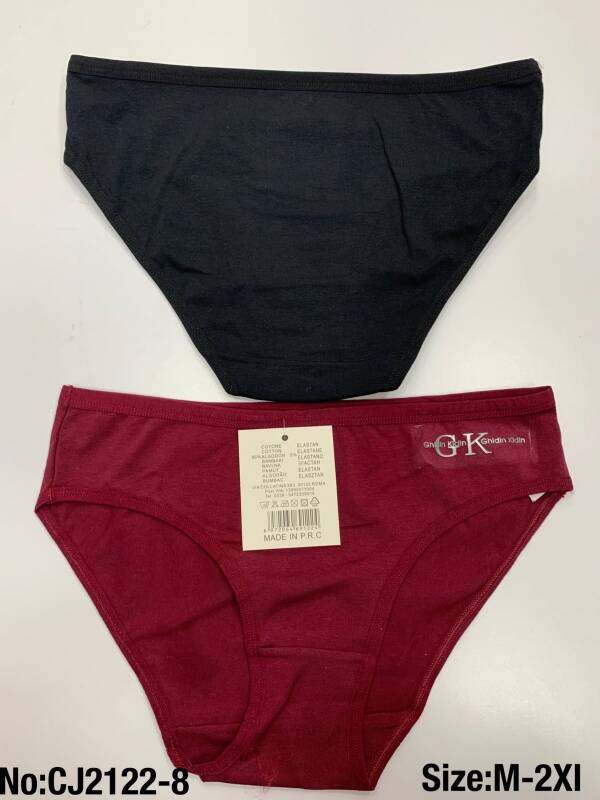 Majtki damskie CJ2122-8 Mix kolor M-2XL