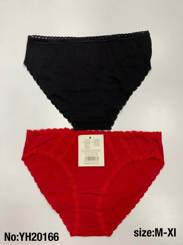 Majtki damskie YH21006 Mix kolor M-XL 1