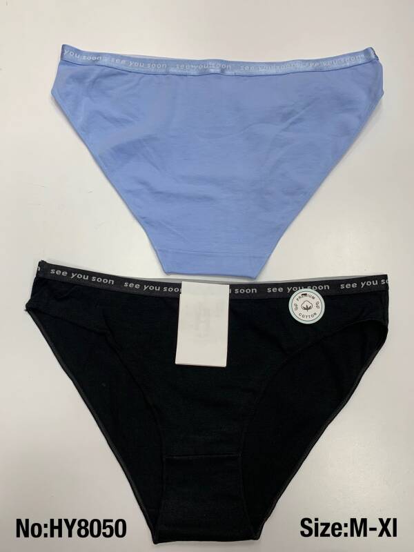 Majtki damskie HY8050 Mix kolor M-XL