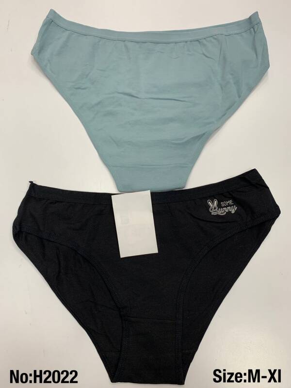 Majtki damskie H2022 Mix kolor M-XL