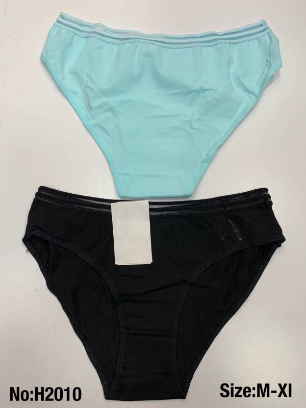 Majtki damskie H2010 Mix kolor M-XL