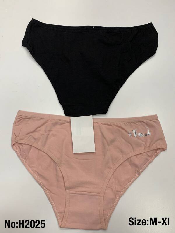 Majtki damskie H2025 Mix kolor M-XL 1