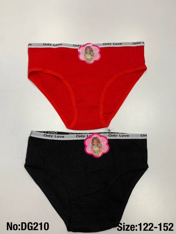 Majtki damskie DG210 Mix kolor 122-152